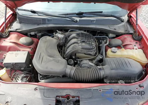 2016 Dodge Charger Sxt из США, поврежденный, VIN 2C3CDXHG7GH179840